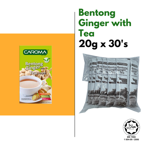 Bentong ginger with tea 30's