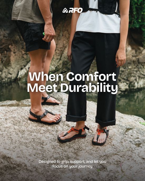 RFO SANDAL | Rainforest Outdoor