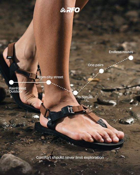 FROM CITY TO NATURE | Rainforest Outdoor