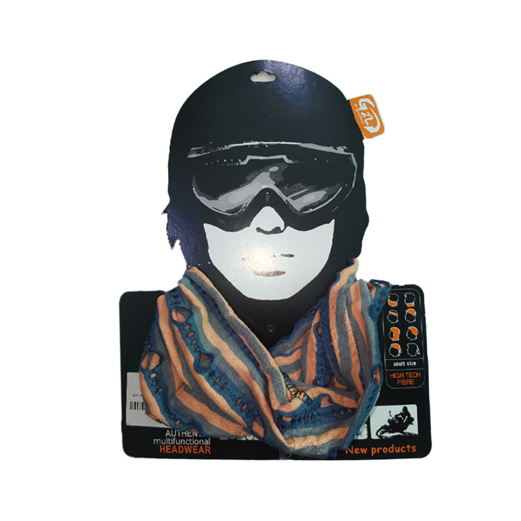 headwear orange stripe blue.png