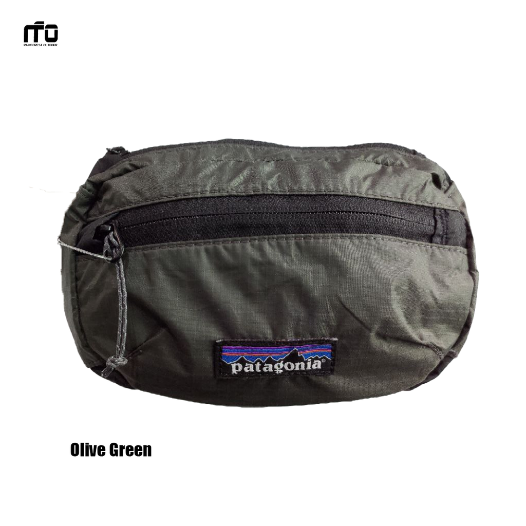 Patagonia Mini Hip Pack olive green.png