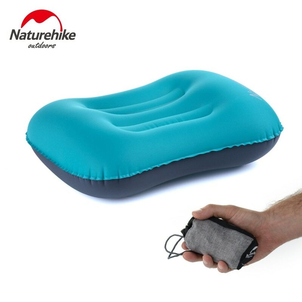 Naturehike-Inflatable-Pillow-Travel-Air-Pillow-Neck-Camping-Sleeping-Gear-Fast-Portable-TPU-Office-Outdoor-Hiking