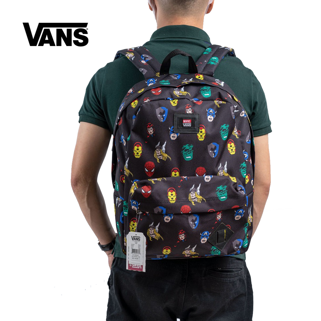 vans marvel wear