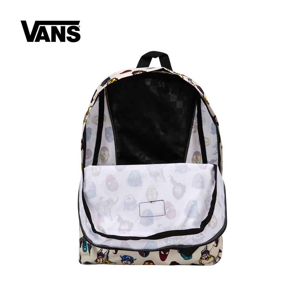 vans marvel open