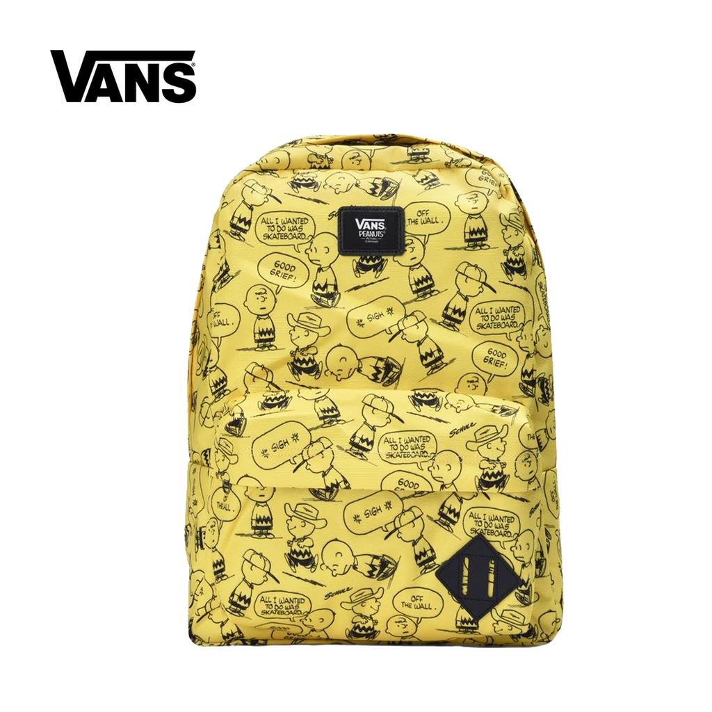 Vans peanut yellow front