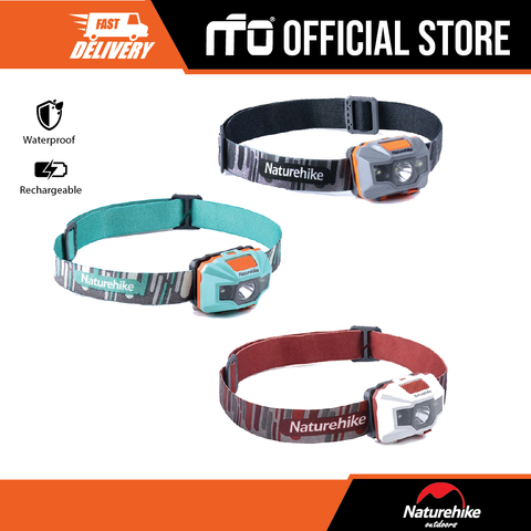 Naturehike Rechargeable Headlamp