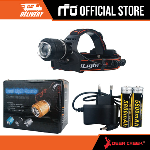 Deer Creek Headlamp Double Lamp