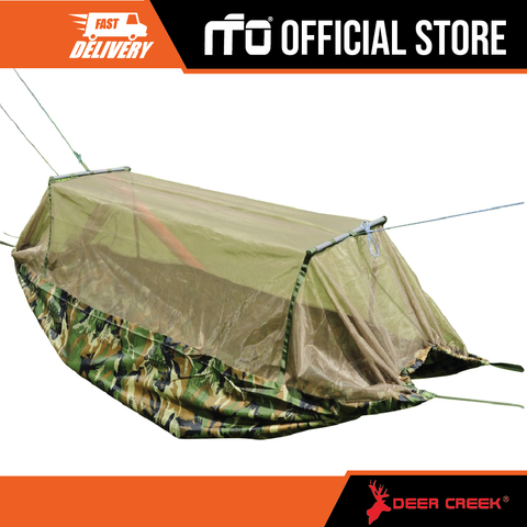 Deer Creek Hammock with Net Camo