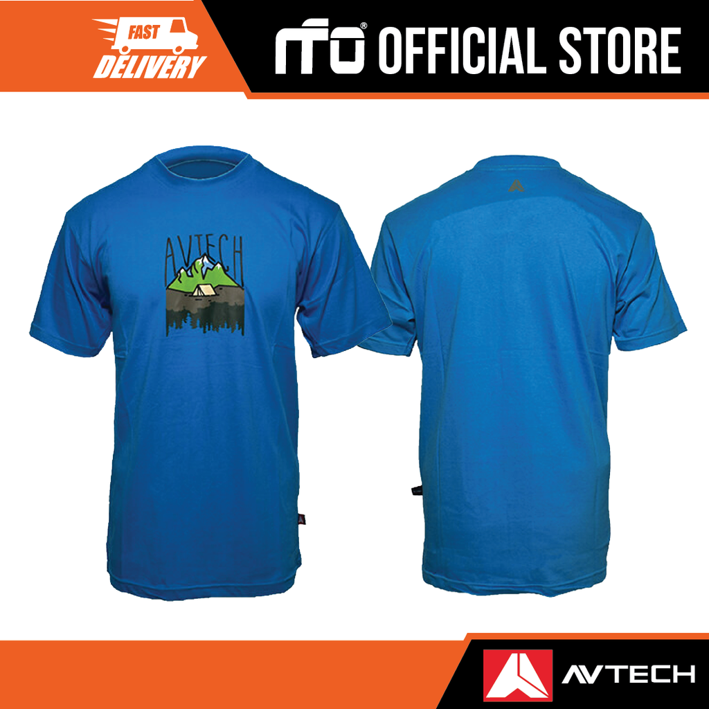 Avtech Casual Outdoor T-Shirt KS LGN PDK 39 - CAMP
