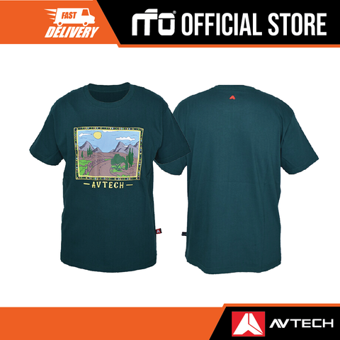 Avtech Casual T-SHIRT - SCENERY