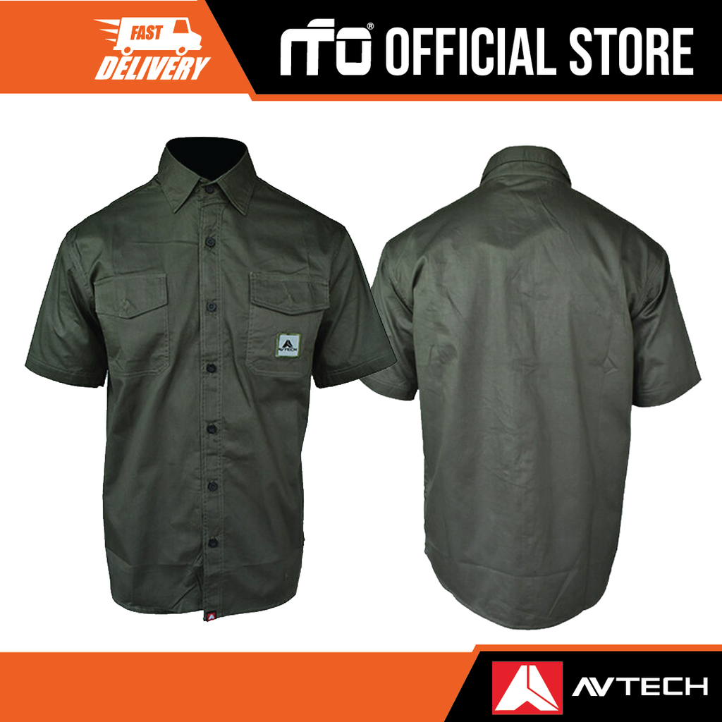 Avtech Outdoor Kemeja Fishing