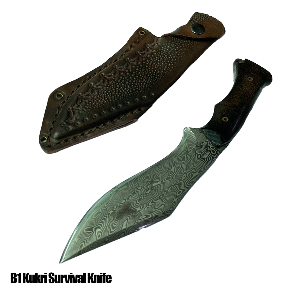 B1 Kukri Survival Knife