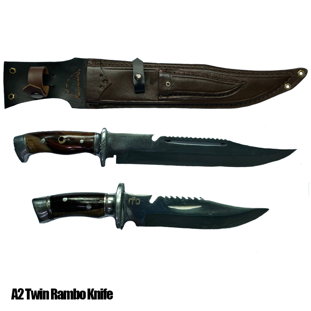 A2 Twin knives