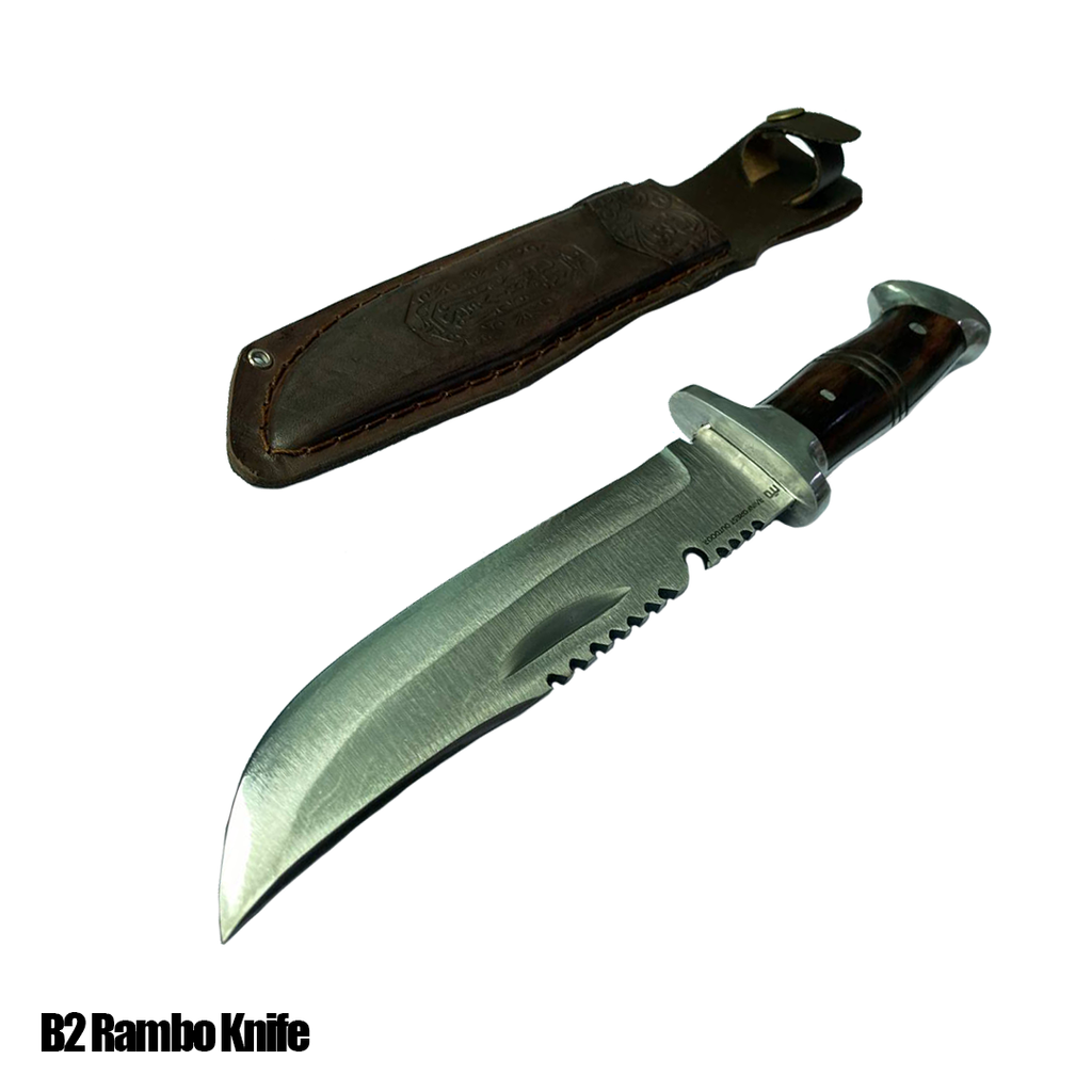 B2 rambo knife