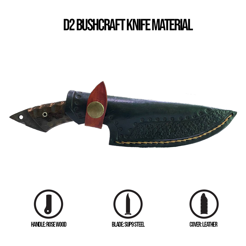 D2 Knife material