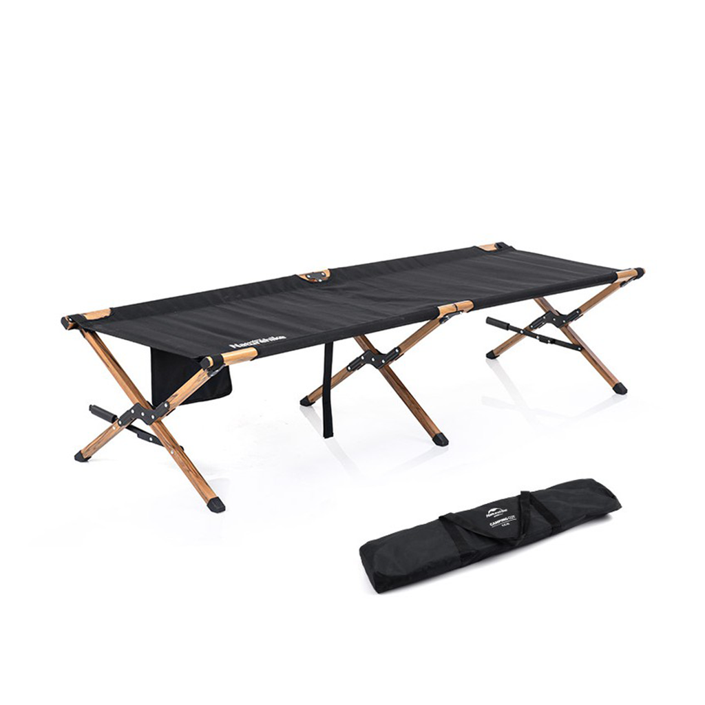 naturehike camp bed black