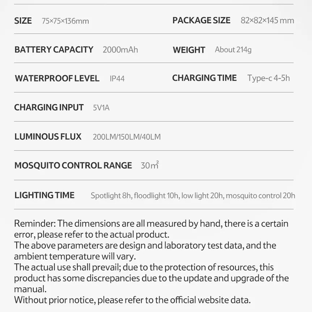 mosquito description