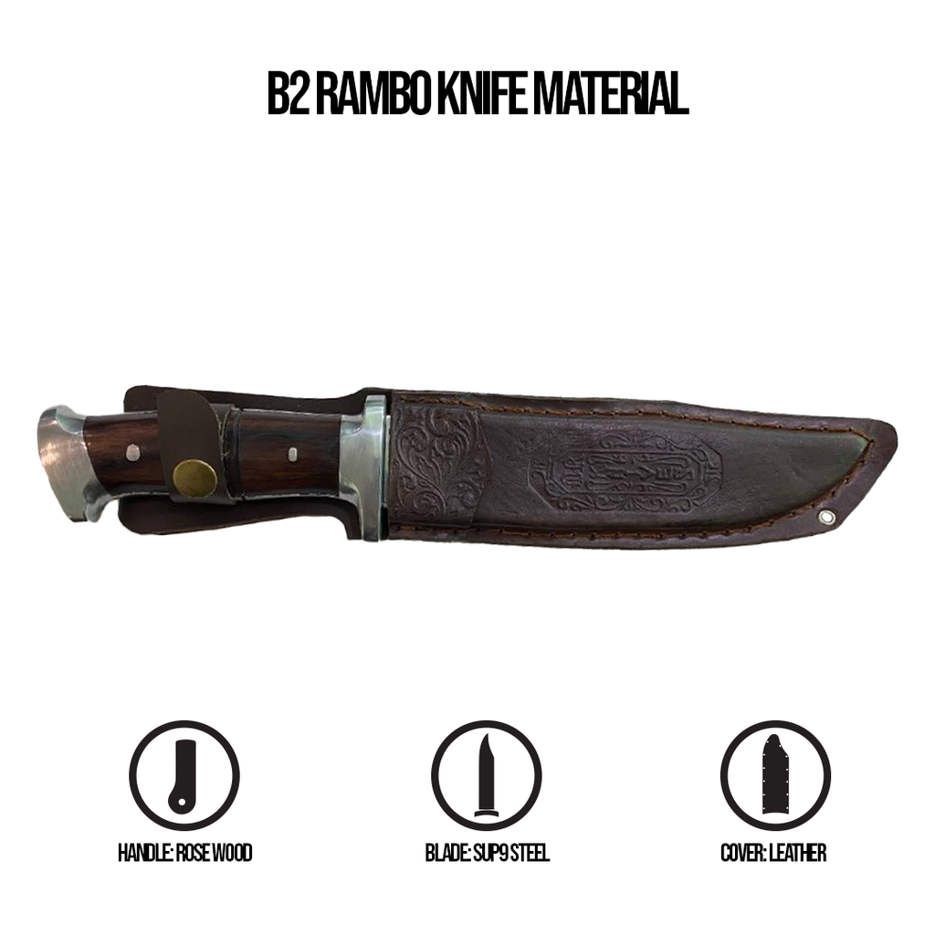 B2 Knife material