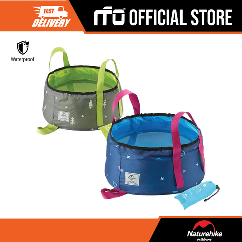Naturehike Folding Washbasin Water Bucket 