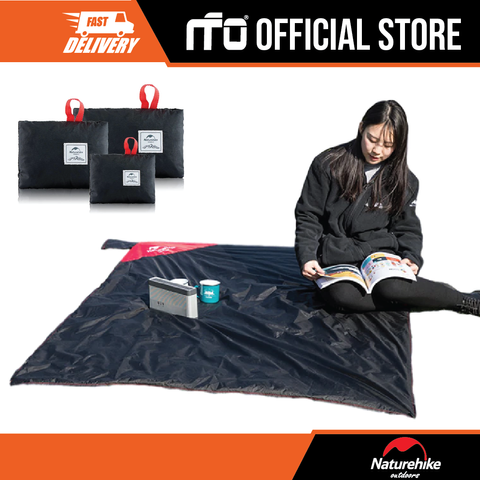 Naturehike New Light Mat Black