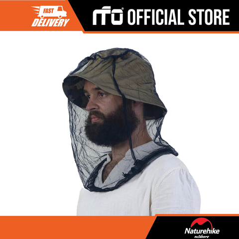 Naturehike Gauze Anti-Mosquito Mask Headgear For Camping Wilderness