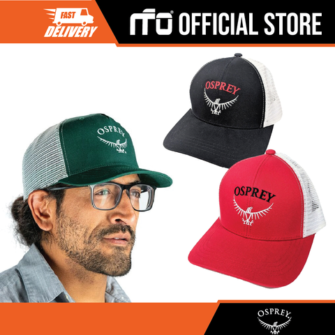 Osprey Logo Unisex Trucker Cap