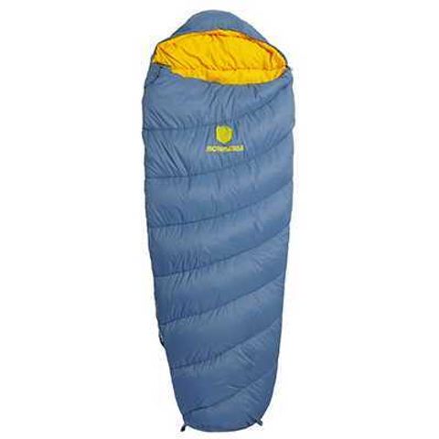 Benum-100-Sleeping-Bag-aegean-blue