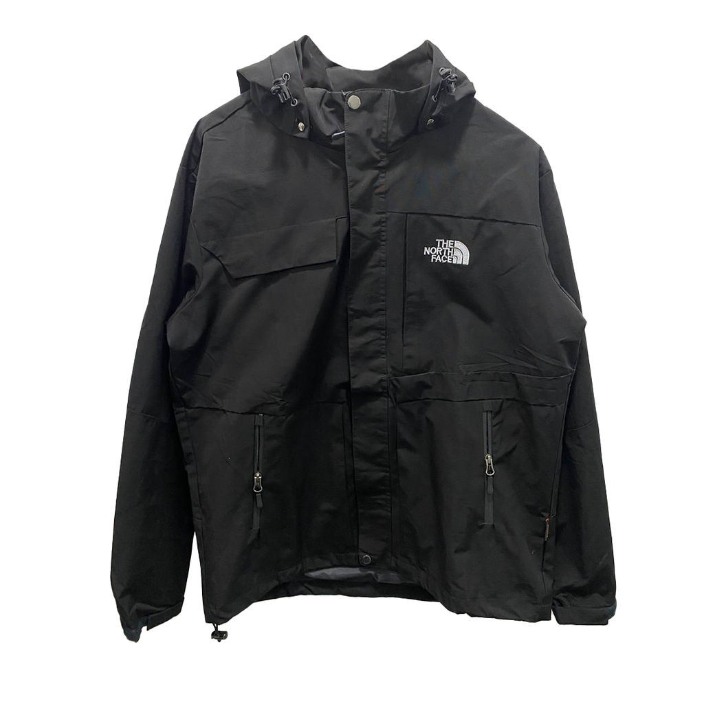 TNF Windbreaker Black