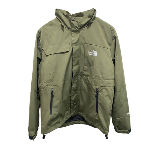 TNF Windbreaker Green