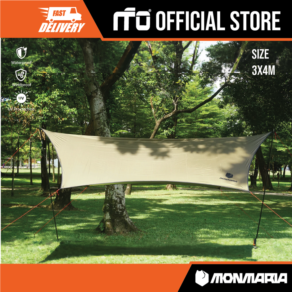 MONMARIA Bayu Tarp Hexagon 3x4M