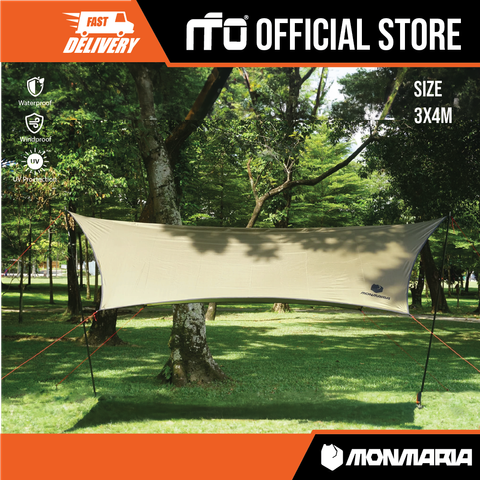 MONMARIA Bayu Tarp Hexagon 3x4M