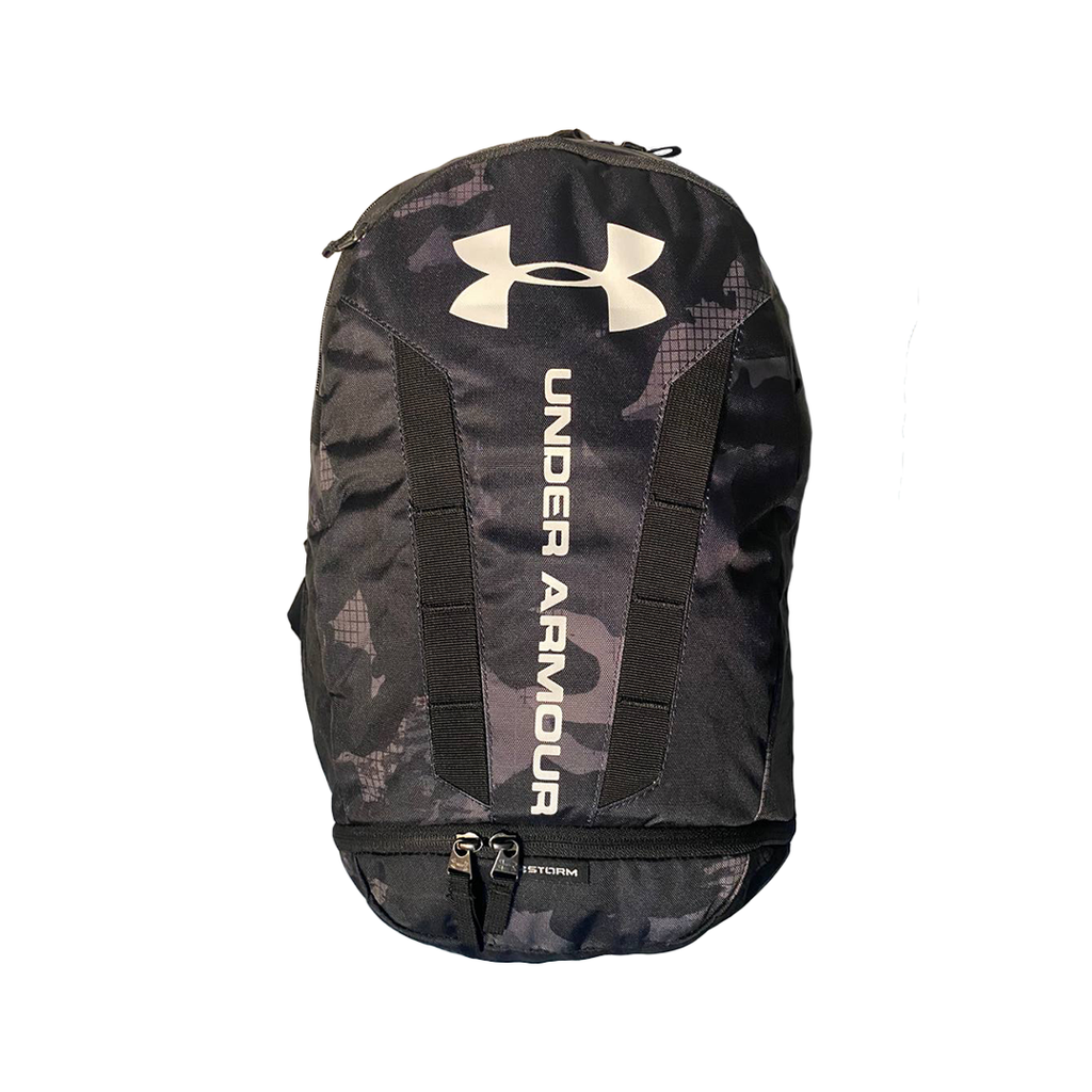 UA HUSTLE BLACK CAMO