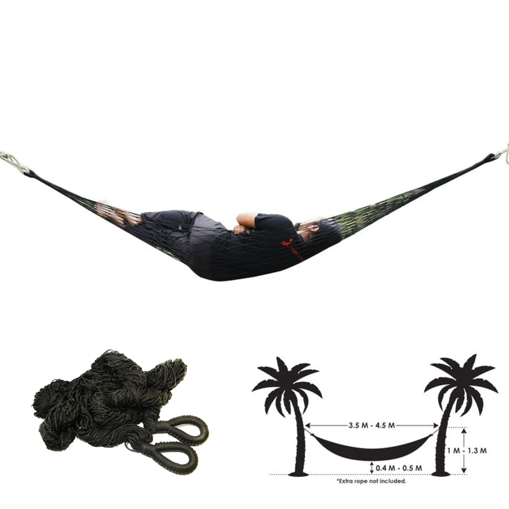 Deer creek nylon hammock 1