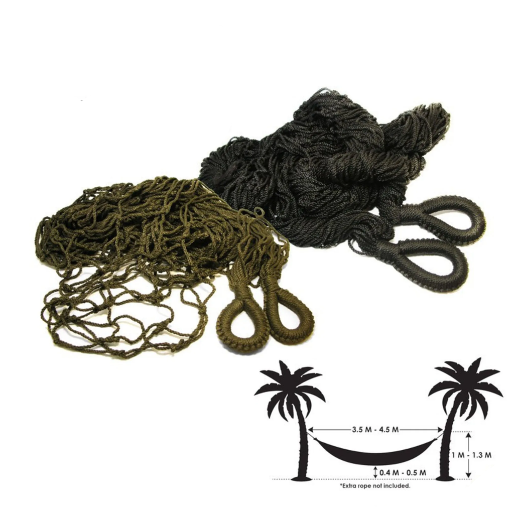 Deer creek nylon hammock 2