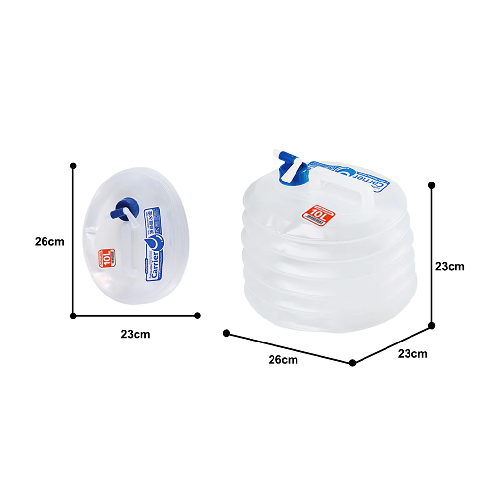 Naturehike Collapsible Water Bucket 10L