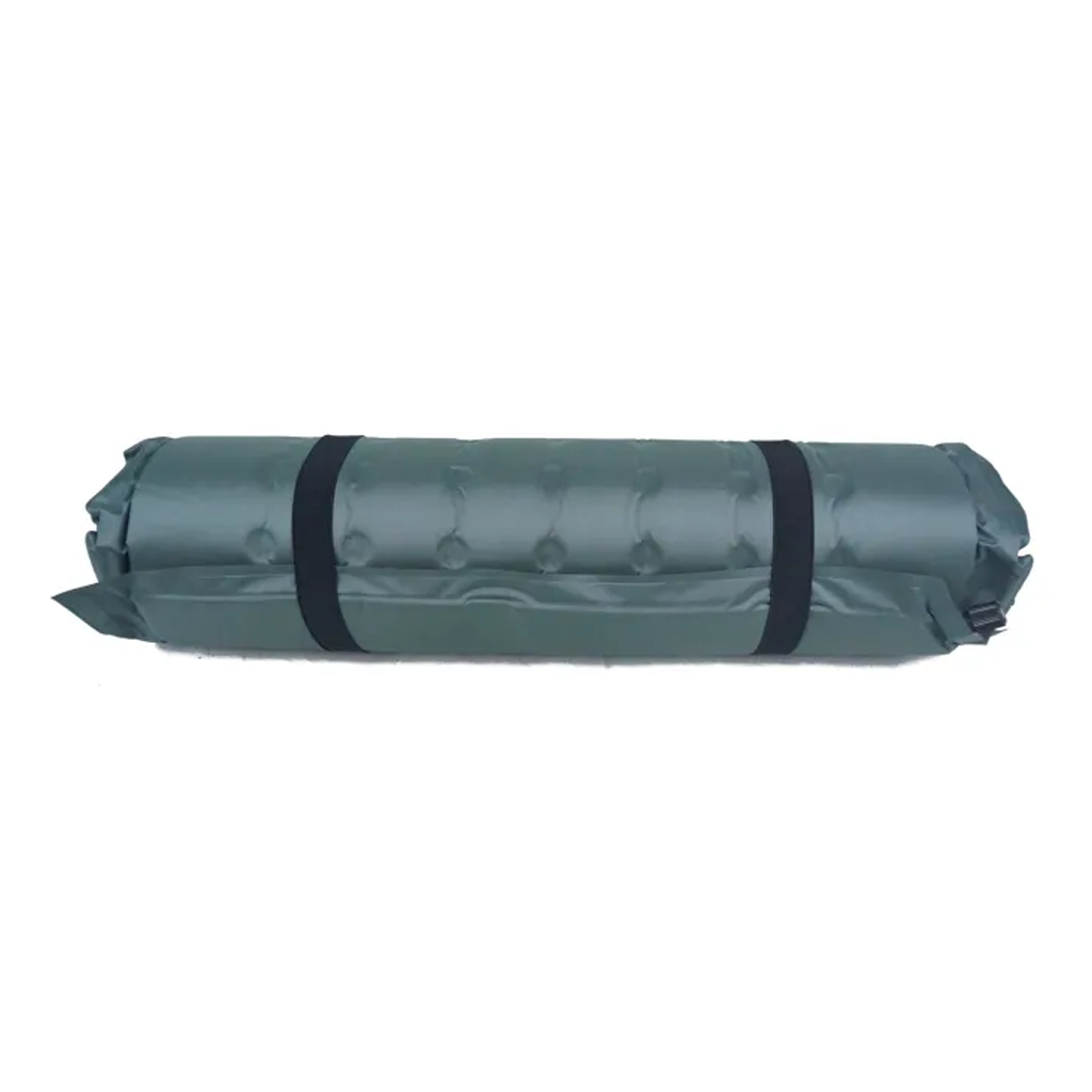Plus sleeping pad close