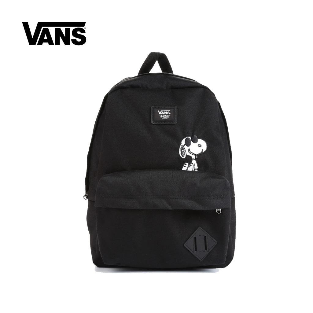 Vans snoopy black