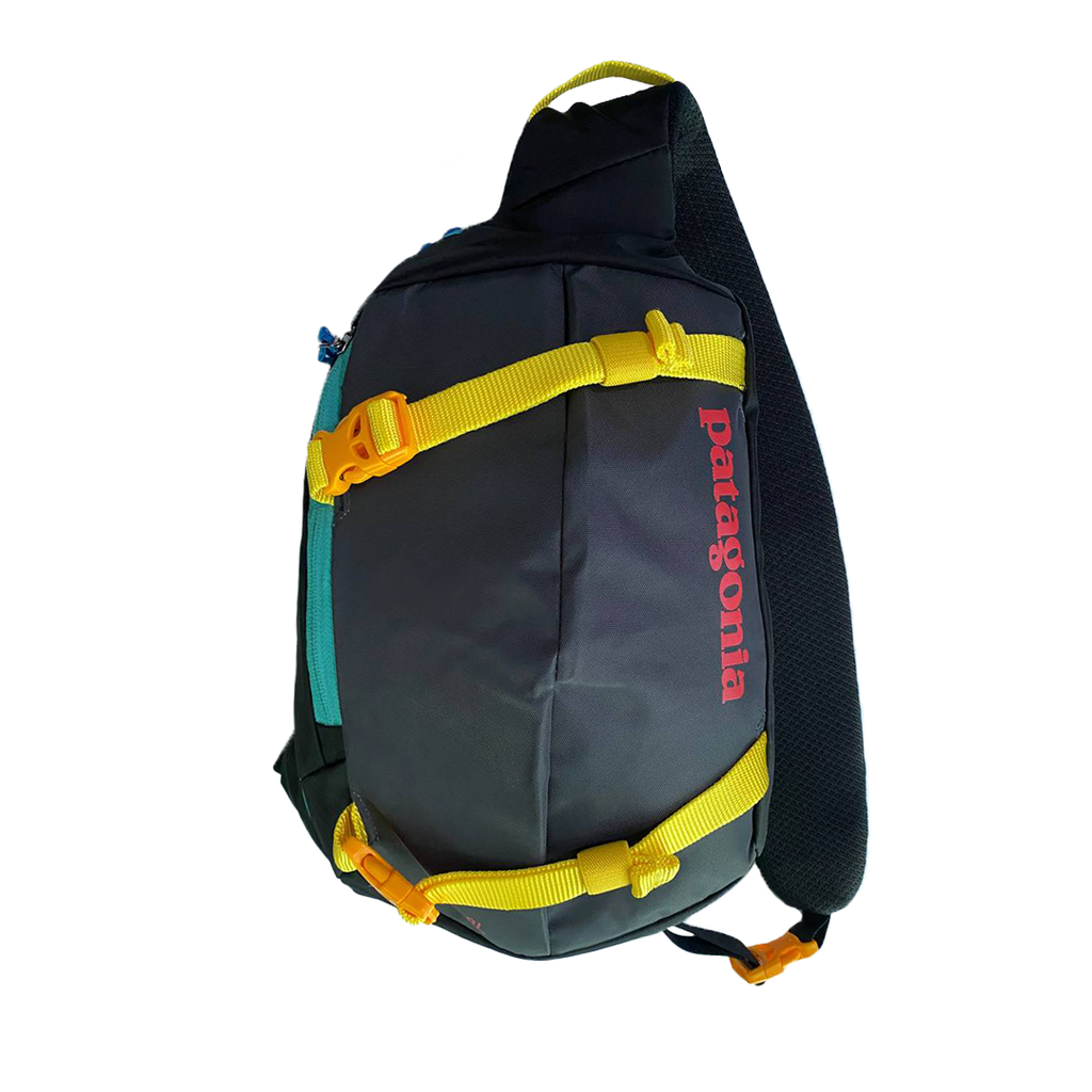 patagonia atom black yellow