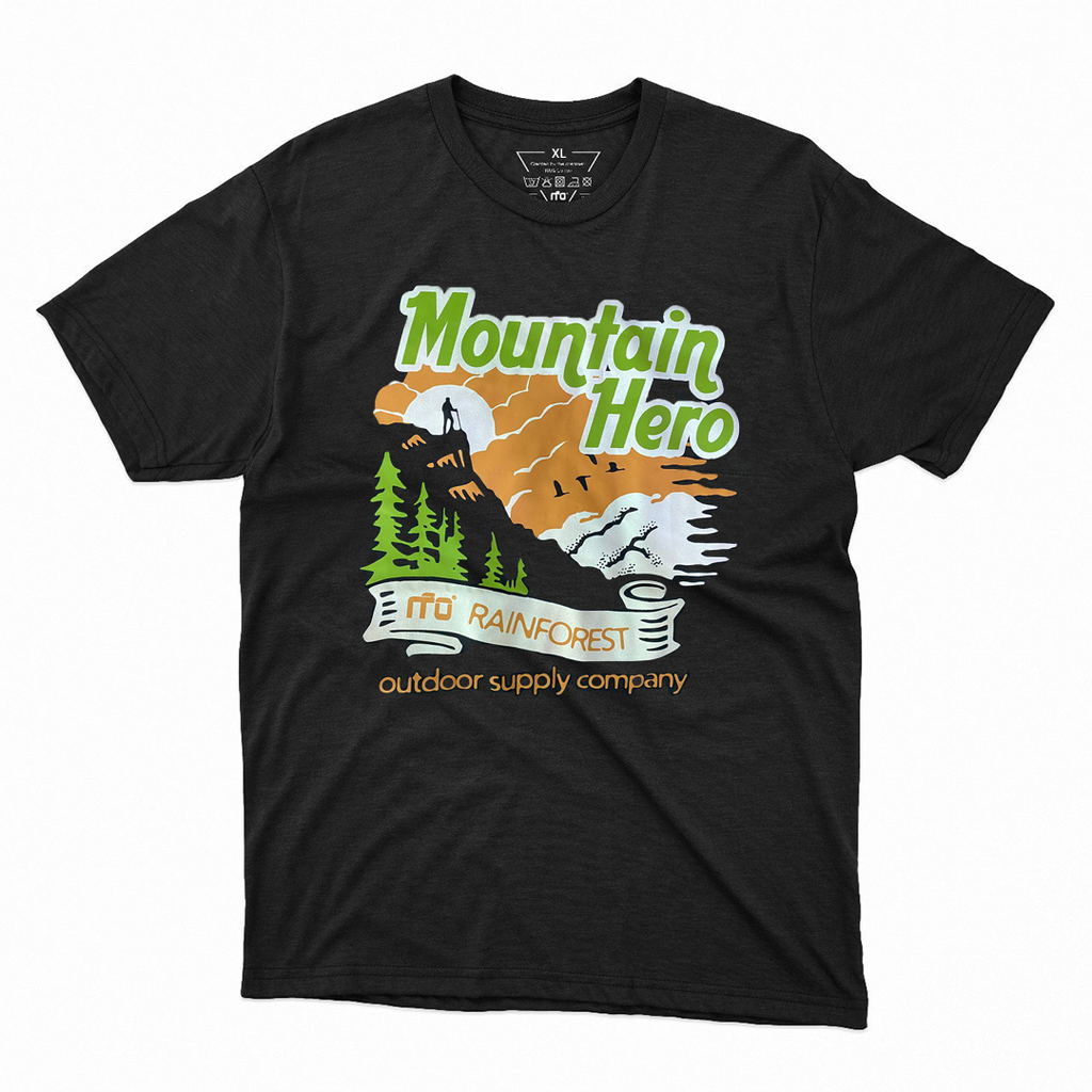 RFO T-shirt Mountain Hero