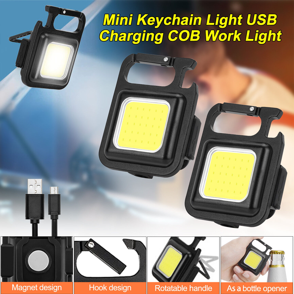 COB keychain light 5