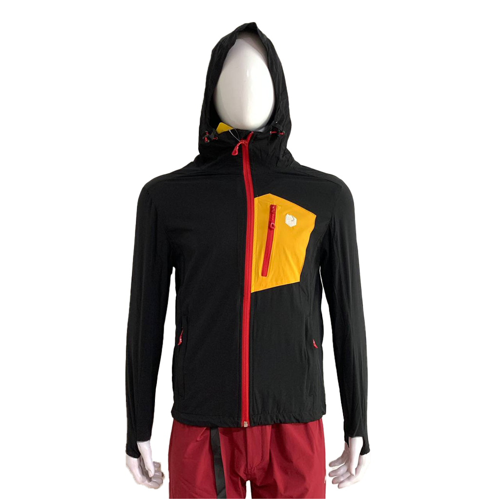 puncak jacket black