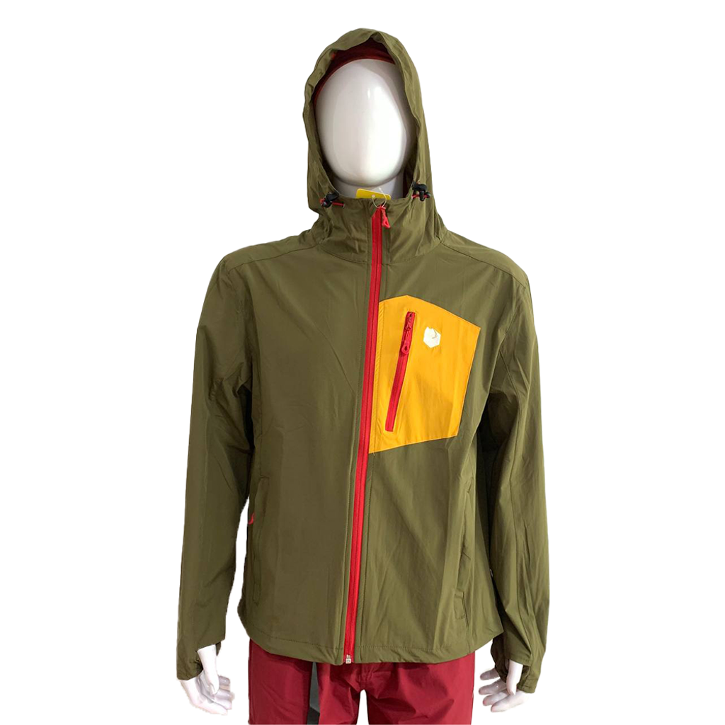 puncak jacket olive