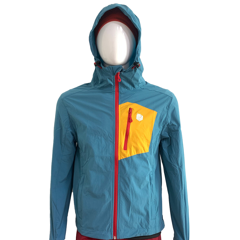 puncak jacket blue