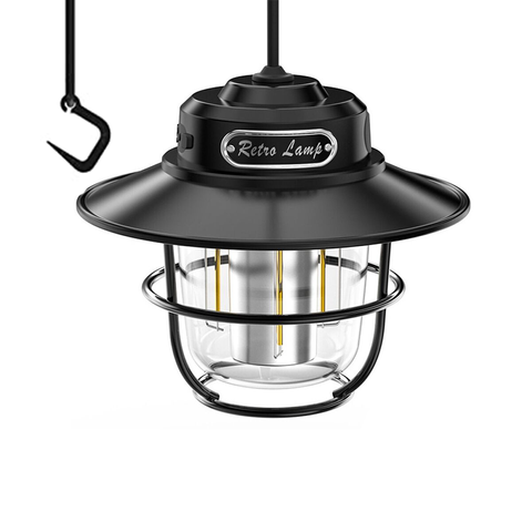 retro lamp