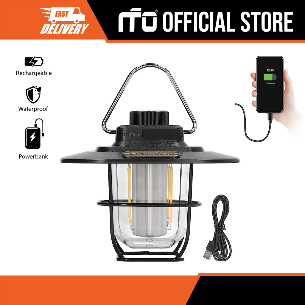Retro Lamp TM-LY02