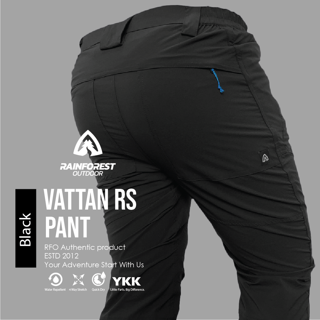 Vattan back black