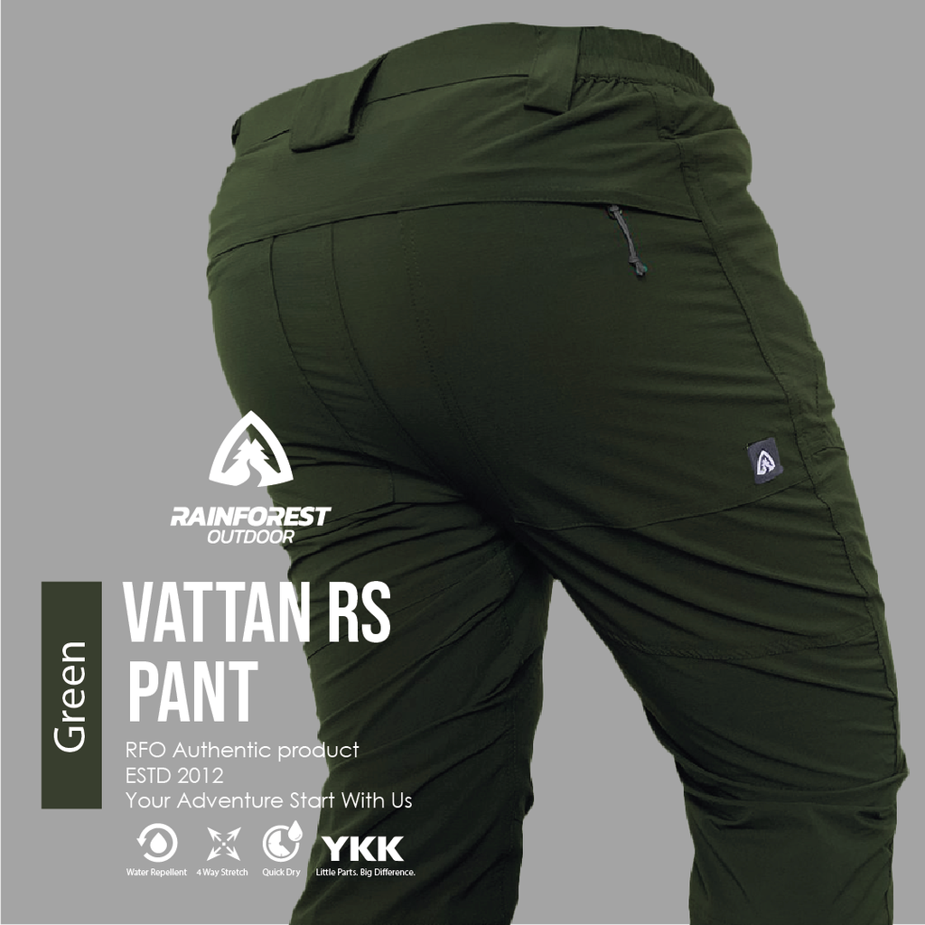 Vattan back green