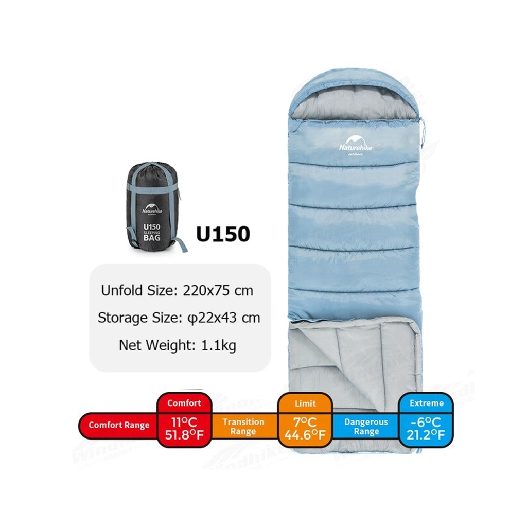 nh sleeping bag