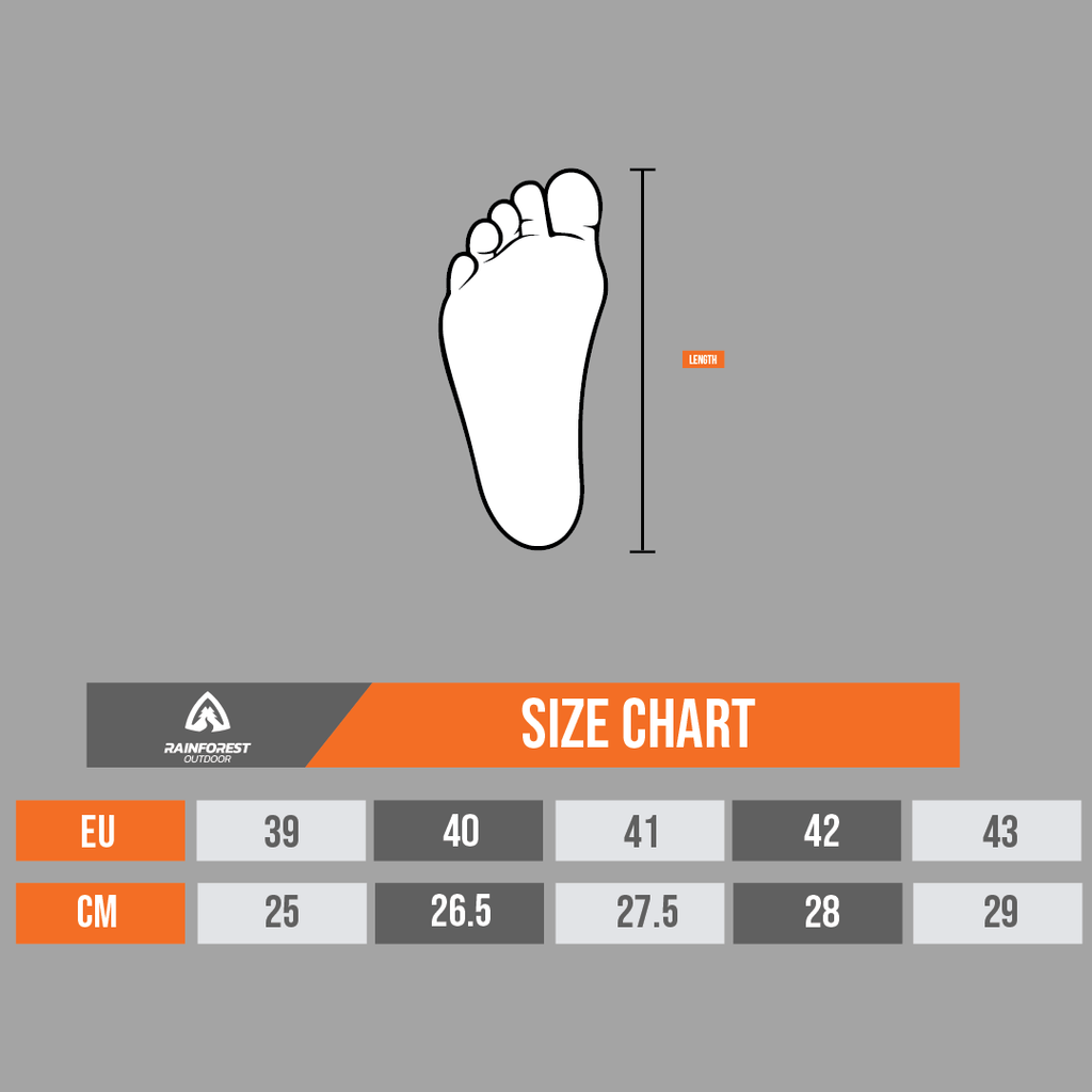 Size Chart Killa