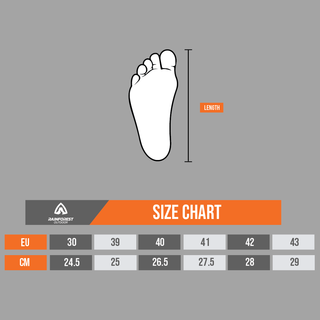Size Chart Killa